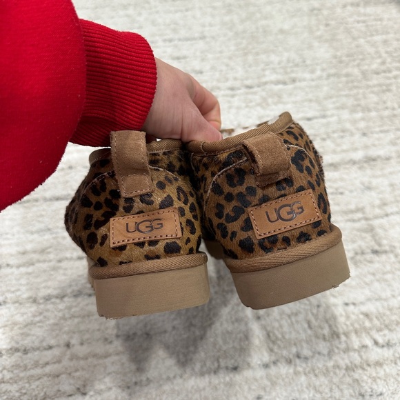 Ugg Classic Ultra Mini Boot Leopard - Picture 5 of 8